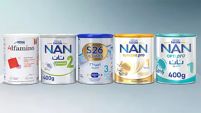تعميم بحضر استيراد منتجات حليب ملوثة وسحبها من الأسواق